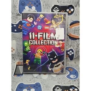 LEGO DC 11-Film Collection DVD NEW SEALED